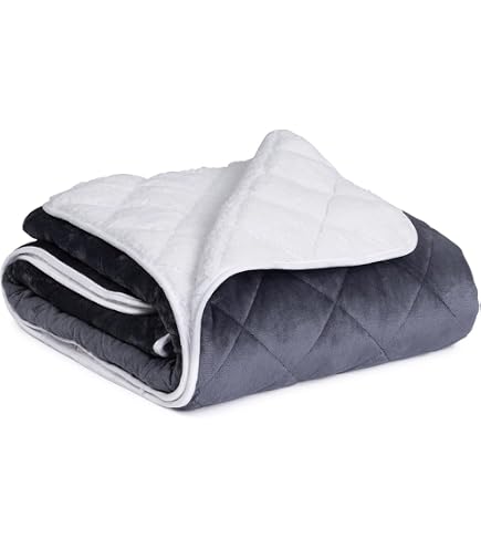 Couverture De Compression – Sac De Couchage Portable, Coton/polyester, Gris, 20x10x5 Cm, Anti-stress Et Anxiété