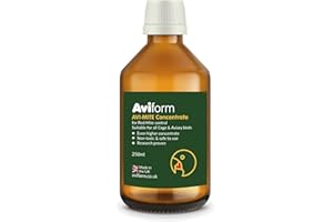 AVIFORM AVI-MITE Red Mite Liquid for Cage & Aviary Birds - Simply add to drinking water (250ml)