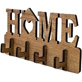 Ankanorm Home Wooden Wall Decor Key Hanger Decorative Key Hanger Gift (17x9cm)