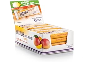 ‎KRÄUTERHAUS SANCT BERNHARD Sanct Bernhard Sport Energie Reis-Riegel Mango | 20er-Pack