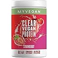 Myprotein Clean Vegan Plant Protein Powder 320g Strawberry,MYP9068/100/102