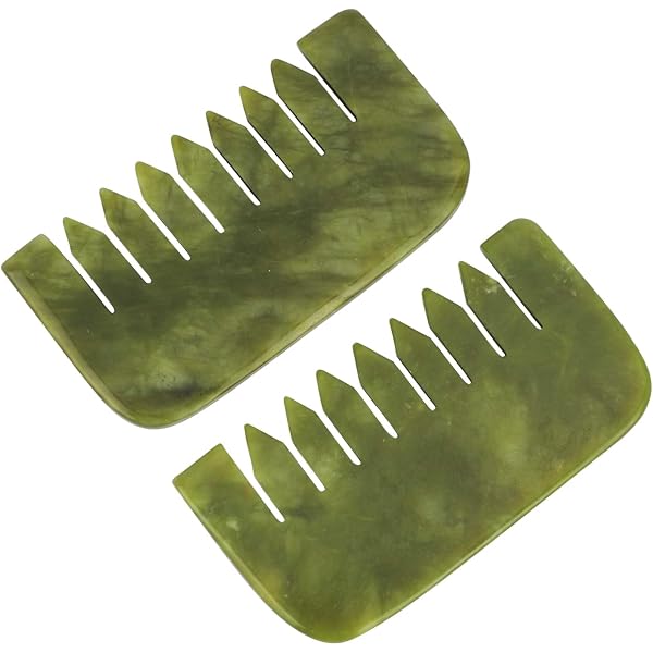 Healifty Massagekamm-Set – 6-teilig, Gua Sha Kamm Für Kopfhaut & Körper, Fördert Durchblutung