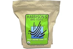 HARRISON'S BIRD FOODS Harrison's Adult Lifetime Super Fine 3lb