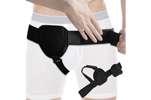 Yjkedfh Bråckbä för män inguinal, bråckbä för män,Ljumskbä | Nylon andningsbälten Justerbara, immobiliseringsbä omvårdnad trycksatt för medelålders och äldre befolkning