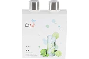 Gas-Up Bottiglie Iron GASATORE Acqua, compatibile solo con Gasatore IRON GasUp