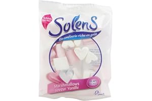 Solens Marshmallows Sans Sucre 100 g
