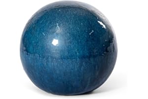 ‎TERAMICO Dekokugeln Gartenkugeln aus Keramik tolle Set-Angebote - absolut frostfest und witterungsbeständig (Jade Grün, 4er Set)