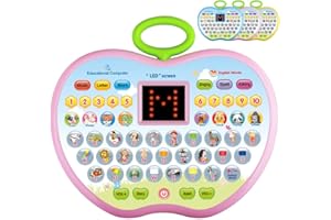 Shmily Toddlers Multifunctional Learning Tablet Toy for Boys & Girls - Perfect Educational Gift