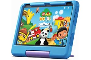 Das neue Fire HD 10 Kids-Tablet – für Kinder ab dem Vorschulalter | Mit brillantem 10-Zoll-Display, Kindersicherung und 2 Jah