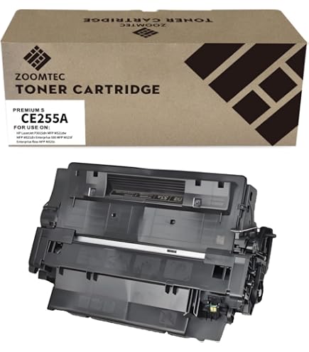 Cartuccia Toner Compatibile HP 55X CF255X – Nero – Per Stampanti LaserJet P3010, P3015, M521 – 12.500 Pagine - Foto 3