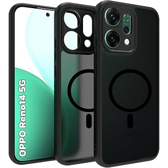 RIGGEAR Shockproof Sleek Hybrid Armor Magnetic Back Cov...