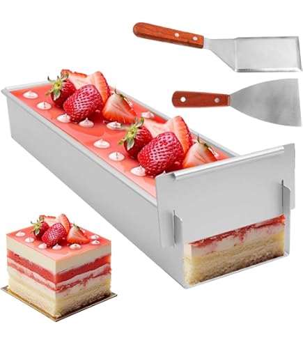 Bakvormen Vierkant & Rechthoek - Bake Point Ommen