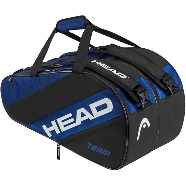 Sac De Padel Bullpadel Elite 038 - 58x30x35 Cm - Pour Raquettes Et Accessoires