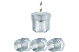 通用 pattino antiderapant,pattinaggio sedia Protezione dall'umidità dei piedi dei mobili, per gambe della sedia in giardino e all'aperto (8), Y-30, bianco, 3 x 3 x 3 cm