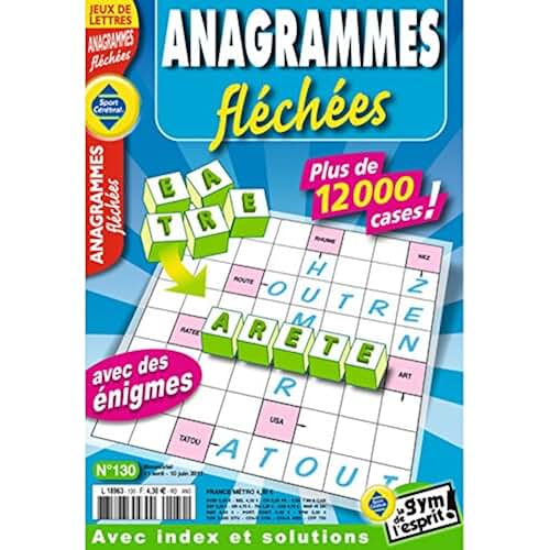 Amazon.fr anagramme jeu