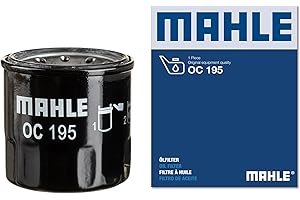 ‎MAHLE MAHLE OC 195 Ölfilter Anschraubfilter u.a. passend für MAZDA 323 III Hatchback (BF)