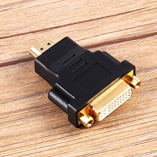 HDMI HDTV Mann zum weiblichen DVI Adapter, DVI zum HDMI Verbindungsstück - 7