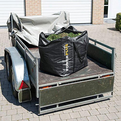POWXGSG4 Garten Abfallsack Laubsack Schwerlast Gewebetasche 270 Liter - 3