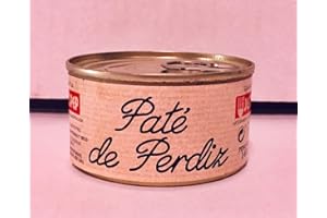JESPEP Paté de Perdiz Artesano 140 g