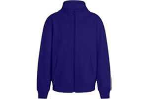 Mukua SZ270K- Cooper Kids; Sudadera niño Cremallera; Color White; Talla 1/2