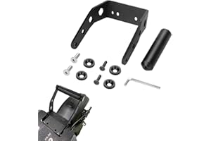 MotuTech - Manico per trasporto Dualtron 1 2 3 Thunder Eagel Ultra Accessori Monopattino Pieghevole Scooter Elettrico Modifica (Nero)