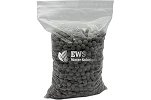 EWS WATER SOLUTIONS EWS® | 1 KG RICARICA SFERE ALCALINE PER NEUTRALIZZATORE DI CONDENSA ACIDA PER CALDAIE A CONDENSAZIONE
