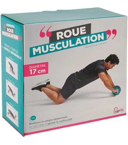 Rodillo Para Entrenamiento Muscular Tunturi Power Station Tunturi