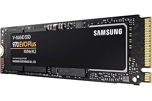 Samsung 970 EVO Plus MZ-V7S500BW , Internal NVMe M.2 SSD, 500 GB, Up to 3,500 MB/s sequential read