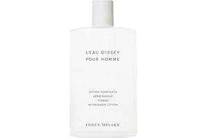 Issey Miyake - L'Eau d'Issey Pour Homme After-Shave Lotion - Fresh spicy and woody aquatic after-shave lotion for men with yuzu accord, nutmeg and sandalwood