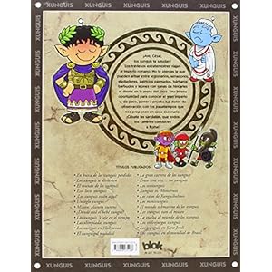 Los Xunguis en el Imperio Romano