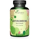 CARCIOFO BIO Vegavero® | 2000 mg (20:1) | 2,5% di Cinarina | Origine: Francia | Depurativo, Disintossicante fegato ed Epatopr