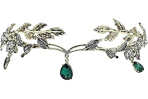 SLEEKEE 1 pezzo vintage corona nuziale tiara copricapo da donna con strass per capelli da sposa con corone per capelli alla moda, 15 * 4 cm, lega, No