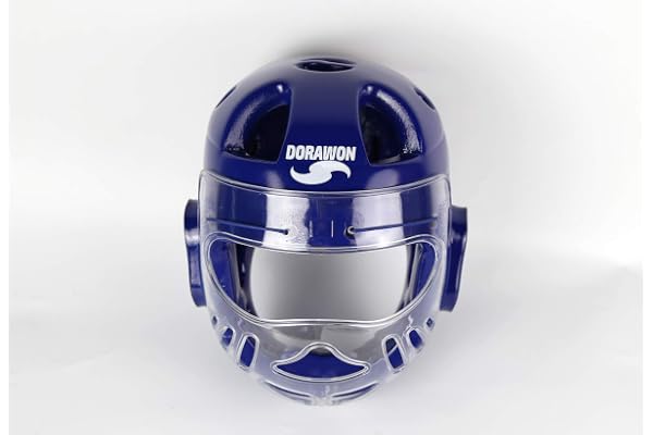 Dorawon, Casque de Protection à Bulle BUSAN, Blanc