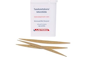 Megadent Deflogrip Gerhard Reeg GmbH Lactona Intersticks Minze doppelendig 100 St