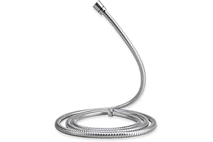 EMKE Wąż prysznicowy 2,5 m, wąż prysznicowy premium ze stali nierdzewnej, elastyczny wąż prysznicowy