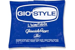 GIO'STYLE Mattonelle Ghiaccio Gio’Style Ghiacciolo Soft Morbido per Borsa Zaino Termico (1pz 200gr)