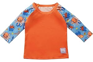 Bambino Mio Top Nuoto Maglietta da Nuoto, a Maniche Lunghe Unisex - Bambini e Ragazzi (Pacco da 1)