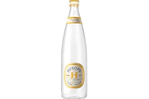 HYSOPE Tonic Water Original – Origine France – Premium Mixer Bio – Idéal en cocktail - Notes d'orange amère - 6 x 75cl