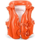 Intex Can Yeleği Kırmızı 50X47 Cm - 58671