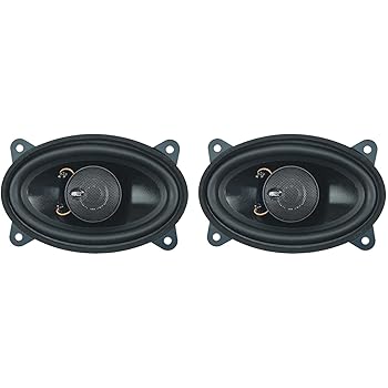 Alpine SXE-4625S Auto Lautsprecher - Ovale 10x15 Cm Boxen Mit 300 Watt Für Skoda Octavia 1