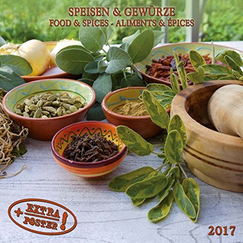 Download Speisen und Gewürze - Food & Spices - Epices de Cuisine 2017 Artwork Download Speisen und Gewürze - Food & Spices - Epices de Cuisine 2017 Artwork