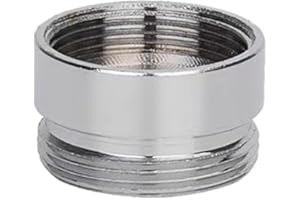 XNTONG - Wasserhahn-Adapter, Innengewinde M20 auf Außengewinde M22 Wasserhahn Luftsprudler Adapter, Geeignet für Belüfteranschluss an Küchenarmaturen,(M20-M22)