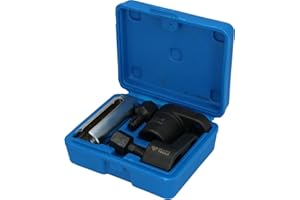 BRILLIANT TOOLS BT601000 Jeu de douilles pour sonde Lambda, 5 pcs [Powered by KS TOOLS], Bleu/ Noir