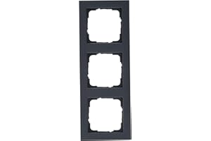 Gira 21323 Rahmen E2 3-fach anthrazit, 021323