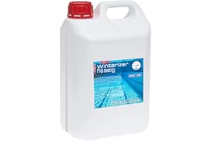 GlobaClean 5 L Pool Überwinterungsmittel - Wintermittel Konzentrat schaumfrei