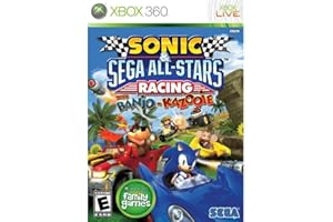 SEGA Sonic & All Star Racing - Xbox 360