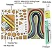 Produktbild Quilling Set, Quilling, Starter Set groß , PVC-Box 1 Set,Quilling Streifen, 400 pcs, farbig sortiert ,Regenbogen