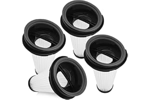 Artraise 4 Pièces Filtres Filtre Remplacement pour Rowenta X-Pert Easy 160 RH72 RH7221WO RH7233WO RH7237WO X-Pert 3.60 RH69 RH6921WO RH6933WO RH6974WO Aspirateur, Remplacer ZR005202