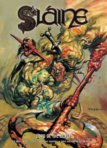 Slaine: Lord of the Beasts: Volume 9 (Sláine)