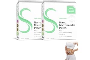 MMQ Oyikey Nano Microneedle Patch, SMGT-GLP-1 Microneedle Patch, Oyikey Long-lasting GLP-1 Microneedlepatch for Women and Men (2)